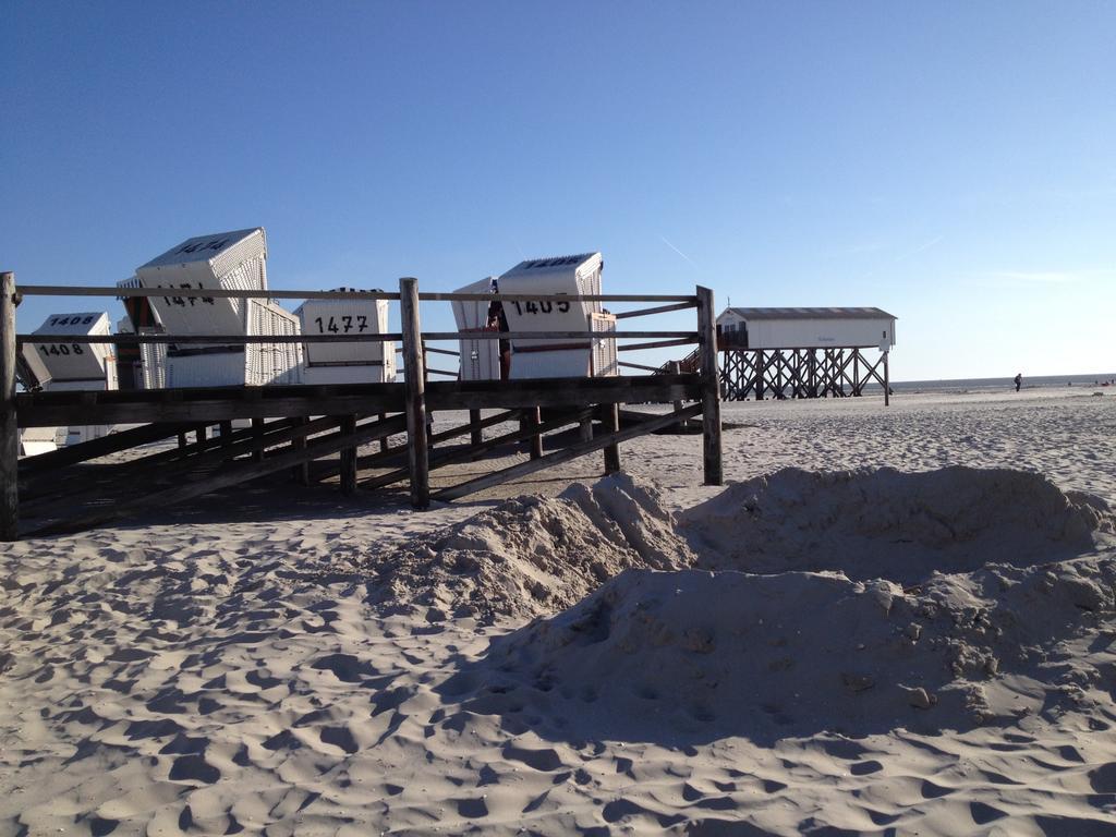 Hotel Twilling Sankt Peter-Ording Exteriör bild