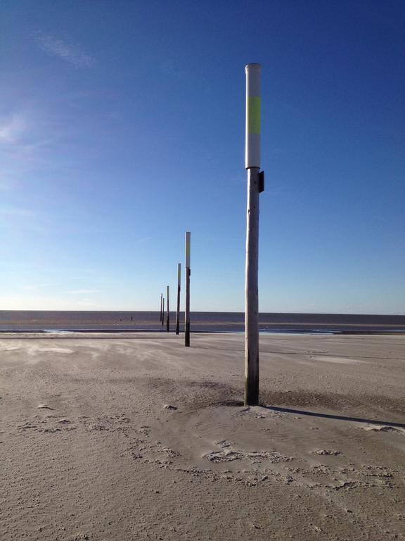 Hotel Twilling Sankt Peter-Ording Exteriör bild