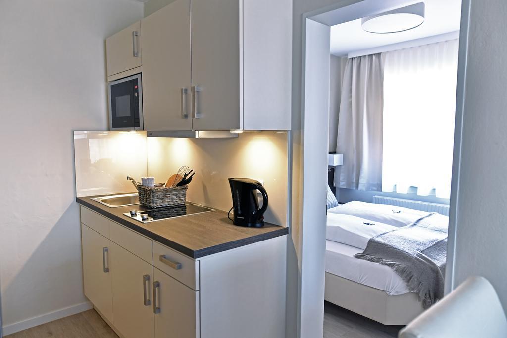 Hotel Twilling Sankt Peter-Ording Exteriör bild