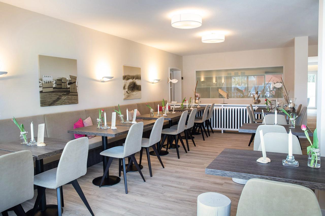 Hotel Twilling Sankt Peter-Ording Exteriör bild