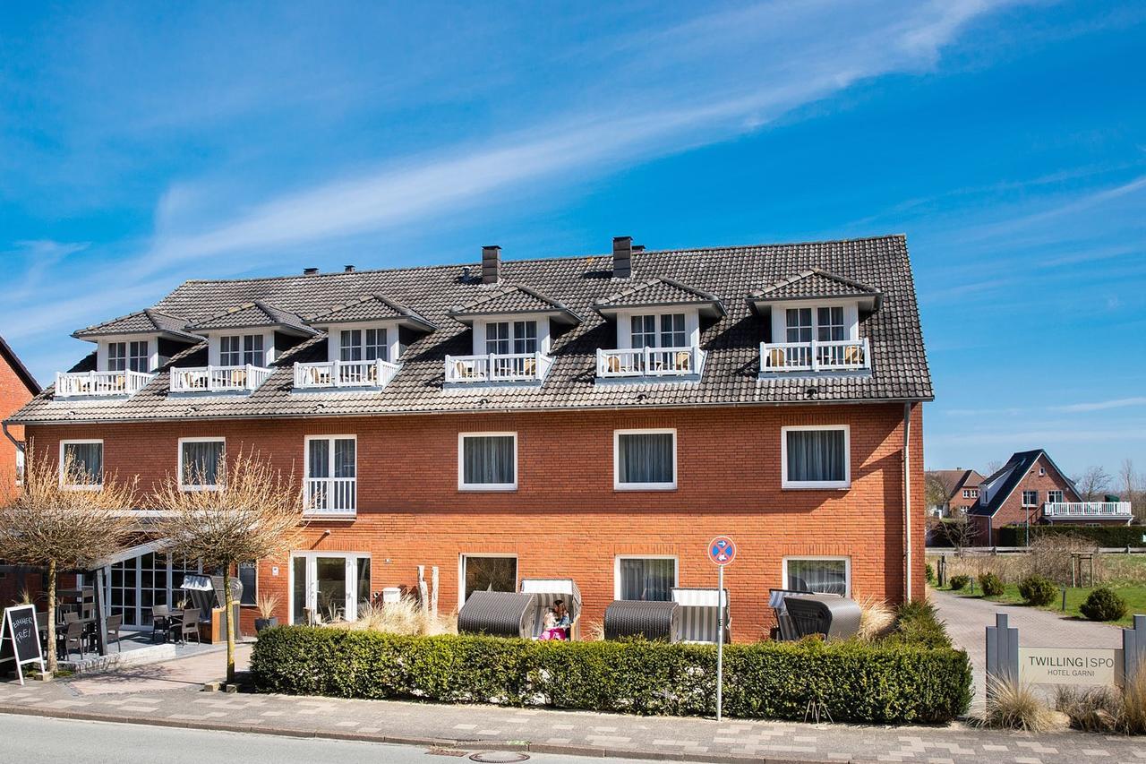 Hotel Twilling Sankt Peter-Ording Exteriör bild
