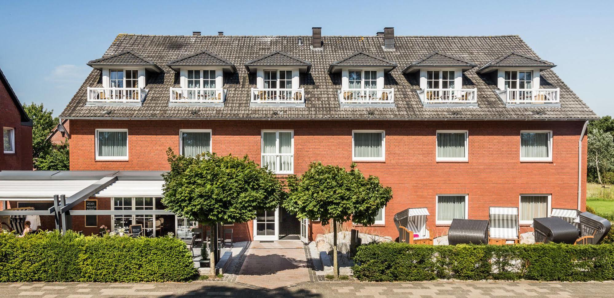 Hotel Twilling Sankt Peter-Ording Exteriör bild